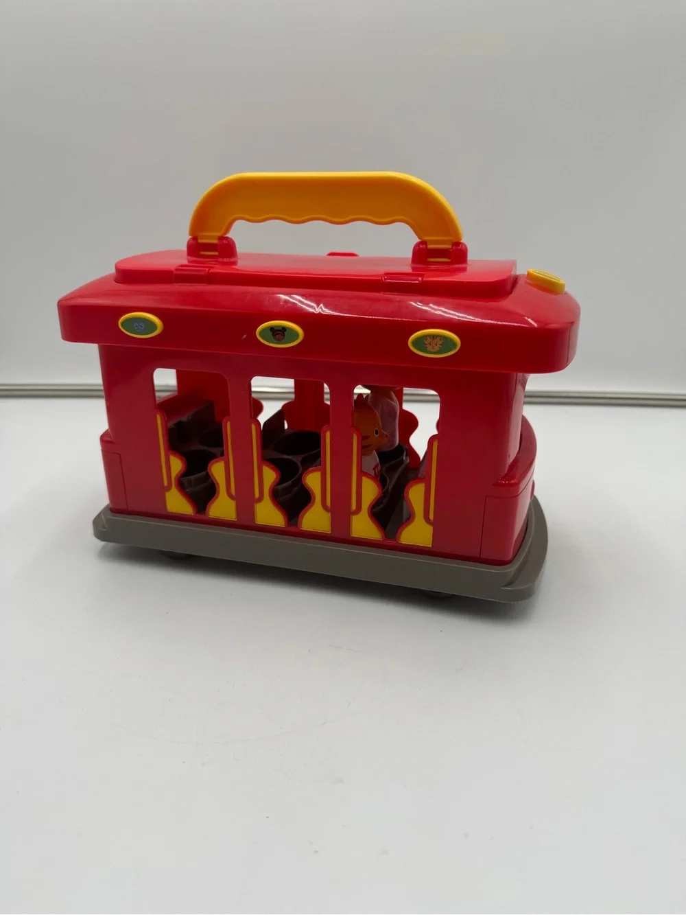Daniel Tiger’s Neighborhood Trolley Playset 2015 Jakks Pacific Figures Works